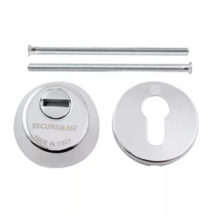 Броненакладка Securemme 4255KCL14M2 хром (Італія)