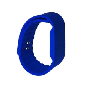 RFID браслет с чипом MIFARE SEVEN R-67 синий (Украина)