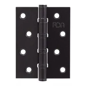 Петля RDA 100*3*2,5 (4 подш, сталь)  черный матовый