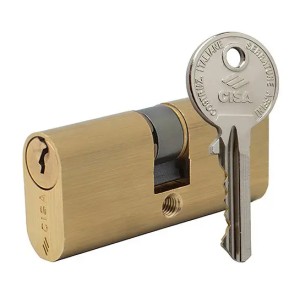 Цилиндр овальный Cisa Oval 08210 70 мм 35х35 для электромех. замков (Италия)