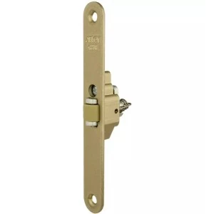 Дверна врізна засувка ABLOY 4238 UNIV латунь  