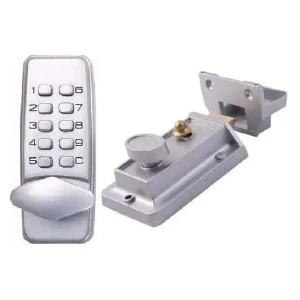 Дверний накладний замок Lockod L90 