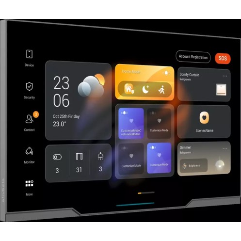 Центральная панель управления Akubela HyPanel PH81-KNX-EU (Китай)