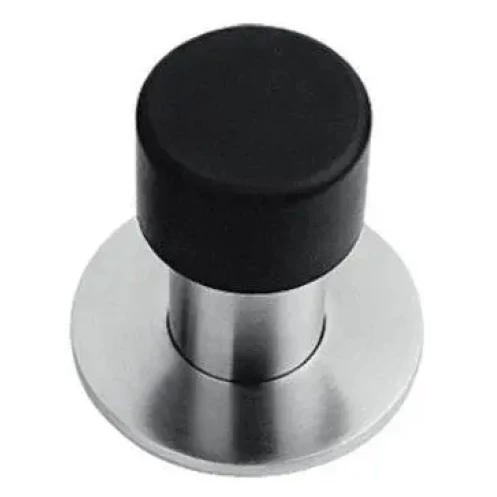 Дверний Упор настінний APECS DS-0009-INOX нержавіюча сталь (Китай)