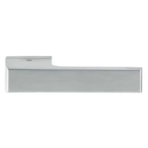 Ручка дверна на розетці Tupai MELODY 3099RT хром матовий (Португалія)
