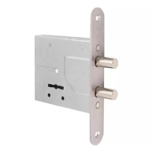 Дверной дополнительный сувальдный замок Шерлок 02.03-KA 