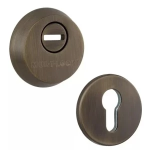 Протектор MUL-T-LOCK SL3 DIN ROUND 14,5 мм 68-73 мм бронза антична (47ь)