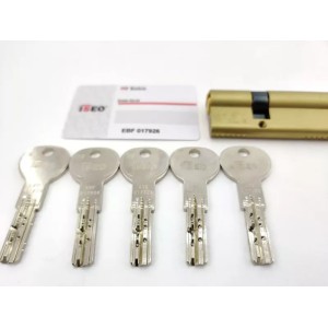 Iseo R7 85мм 40х45 ключ/ключ латунь (Італія)