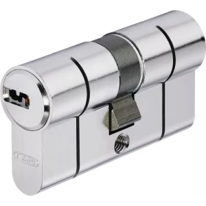 Abus D6PS 60мм 30х30 ключ/ключ нікель матовий
