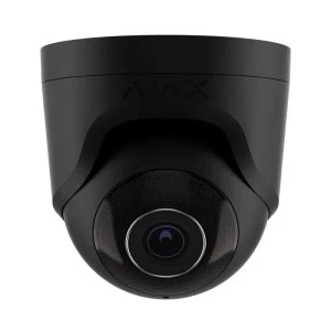 IP-камера Ajax TurretCam (5 Mp/4 mm) 85° чорна (Україна)