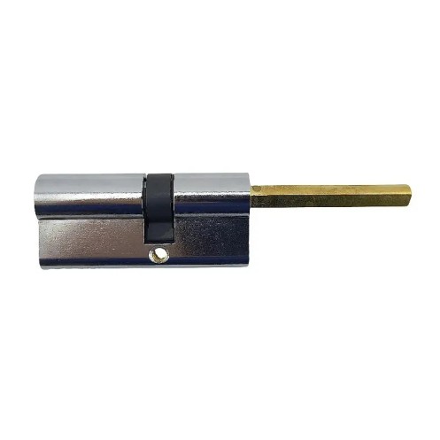 Цилиндр Securemme 3200QCS30401X5 К2 40/30 мм 5кл +1 монтажный ключ, со штоком, матовый хром (Италия)