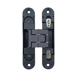 Скрытая дверная петля Axor Interior 24 D5004 24х120 серый антрацит (Украина)