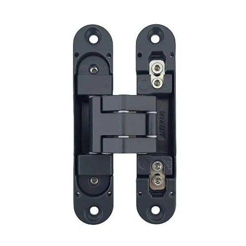 Скрытая дверная петля Axor Interior 24 D5004 24х120 серый антрацит (Украина)