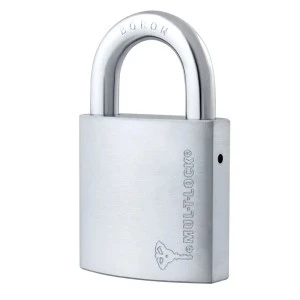 Навісний замок відкритого типу MUL-T-LOCK G55 7x7 0767 2KEY 