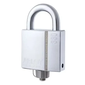 Навісний замок ABLOY PLM330 SENTRY BA66EE 2KEY 25 мм 8 мм хром (Фінляндія)
