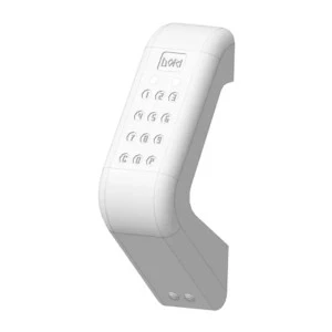 Замок кодовый DORI 4 WHITE 30-70мм