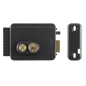 Накладний електромеханічний замок VIRO V97 8972.0794.1 T1 12VAC NC GATE чорний
