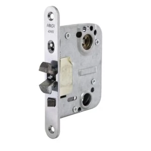 Дверний додатковий замок ABLOY 1-WAY 4960 хром 