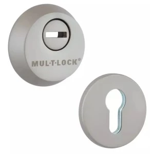 Протектор MUL-T-LOCK SL3 DIN ROUND 14,5 мм 40-89 мм нікель-сатин 3 клас NICKEL SATIN М6х100 (Ізраїль)