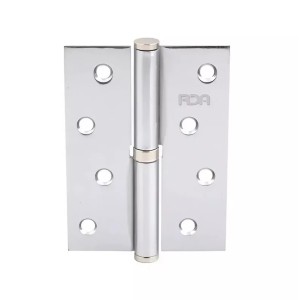 Завіса RDA 100*3*2,5 (1 підш, сталь) хром матовий ліва (Китай)