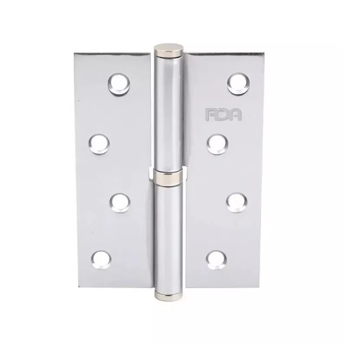 Завіса RDA 100*3*2,5 (1 підш, сталь) хром матовий ліва (Китай)