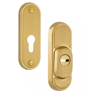 Протектор ROSTEX DECOR R3 DIN 22 мм 38-45 мм титан PVD матовий (Чехія)