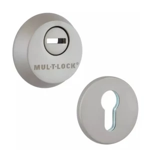 Протектор MUL-T-LOCK SL3 DIN ROUND 14,5 мм 58-63 мм нікель сатин (Ізраїль)