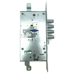 Дверной двухсистемный замок врезной Mottura 54J797 My Key D правосторонний