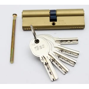 Iseo R6 90мм 45х45 ключ/ключ латунь (Італія)