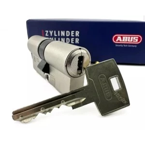 Цилиндр замка Abus Magtec 2500 ключ/ключ никель (Германия)