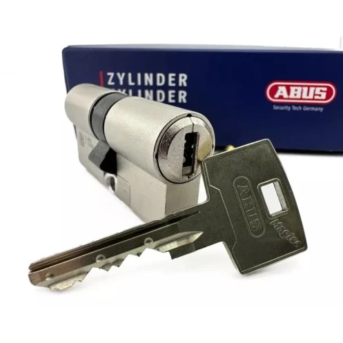 Циліндр замка Abus Magtec 2500 ключ/ключ нікель (Німеччина)