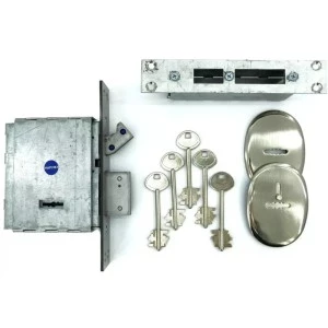 Дверний додатковий замок Radlock 852.06 розкриваються