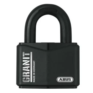 Навісний замок відкритого типу ABUS Granit 37RK/70 чорний  
