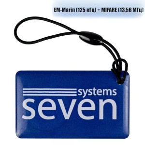 Брелок EM-Marin + MIFARE SEVEN R-89 (Украина)