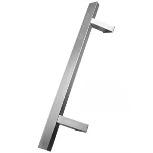 Ручка скоба (половинка) SteelTek G105 20х40х1,2 мм 45° сатин (Україна)