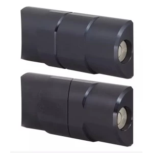 Навісний автомобільний замок MUL-T-LOCK VAN ARMADLOCK BLACK на дверцята автомобіля 223G+ 3KEY DND3D_BLUE_INS 