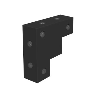 Уголок декоративный Valcomp Design Line черный матовый (Польша)