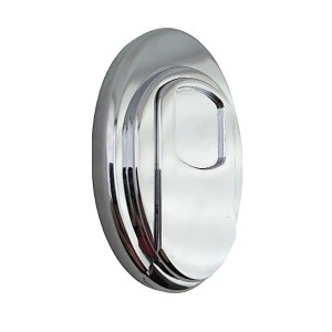 Броненакладка DISEC MAGNETIC 4G MG3551DM 15мм хром полірований (Італія)