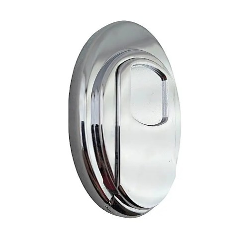 Броненакладка DISEC MAGNETIC 4G MG3551DM 15мм хром полированный (Италия)