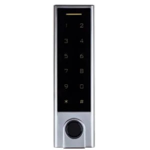 Умный биометрический контроллер доступа Bluetooth + считыватель с кодовой клавиатурой SEVEN CR-7472BF