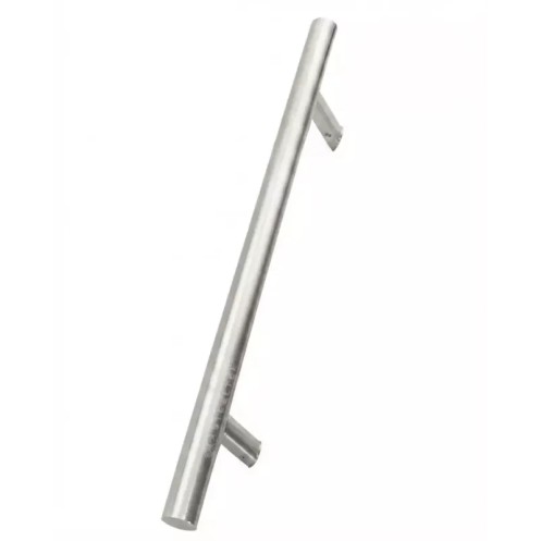Ручка скоба дверная (половинка) SteelTek G104 Ø32х1,2мм 45° сатин (Украина)