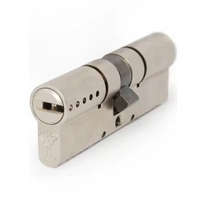 Циліндр Mul-t-lock Interactive+ ключ/ключ нікель сатин
