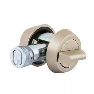 Дверний додатковий замок врізний MUL-T-LOCK 1-WAY DEAD_BOLT HERCULAR SATIN_NICKEL UNIV BS60/70мм *INTERACTIVE+ 3KEY DND3 