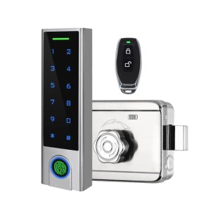 Бездротовий біометричний комплект контролю доступу SEVEN LOCK SL-7701F (Україна)