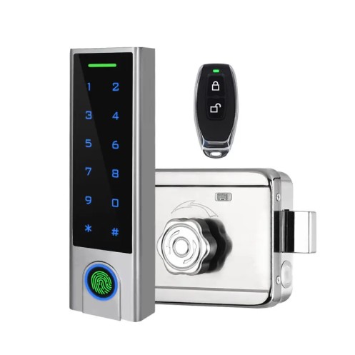 Бездротовий біометричний комплект контролю доступу SEVEN LOCK SL-7701F (Україна)