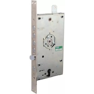 Дверний двосистемний врізний замок Mottura 3D KEY 3D.788