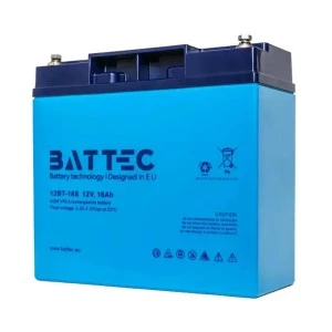 Аккумуляторная батарея 12В/18Ач BATTEC