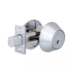 Дверний додатковий замок врізний ABLOY 1-WAY DEAD_BOLT ME153 SATIN_CHROME UNIV BS60/70мм PROTEC2 M/S wood_door SP  