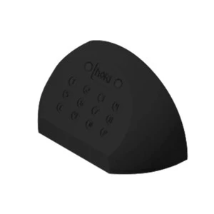 Замок кодовий DORI 4 BLACK 30-70мм горизонтальний