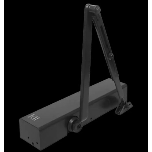Доводчик для двери Шерлок F8300 черный (Китай)